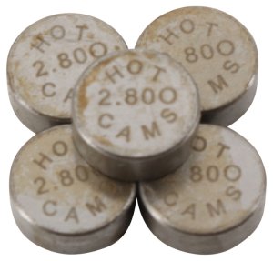 Yamaha WR 250 R Shim Kit - Hot Cams - 2.80mm - 5 Pack - `08-`13